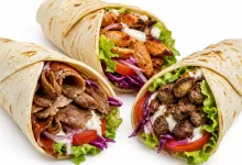 KEBAB WRAPS