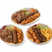 COMBINATION KEBABS
