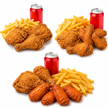 FRIED CHICKEN MEALS