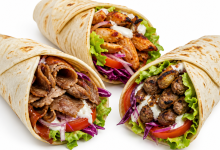 KEBAB WRAPS